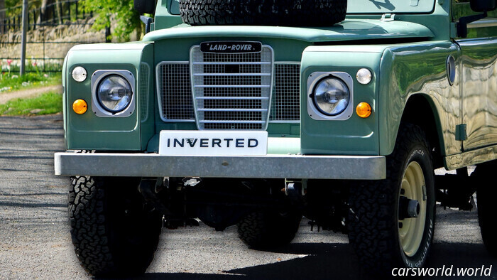 The Land Rover That Retains a 1960s Aesthetic Yet Drives Like a 2030 Model | Carscoops